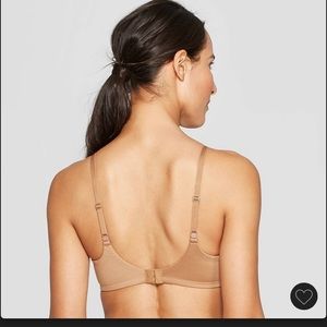 Woman’s Icon Full Coverage Lightly Lined T-Shirt Bra - Auden - Caramel 36C
